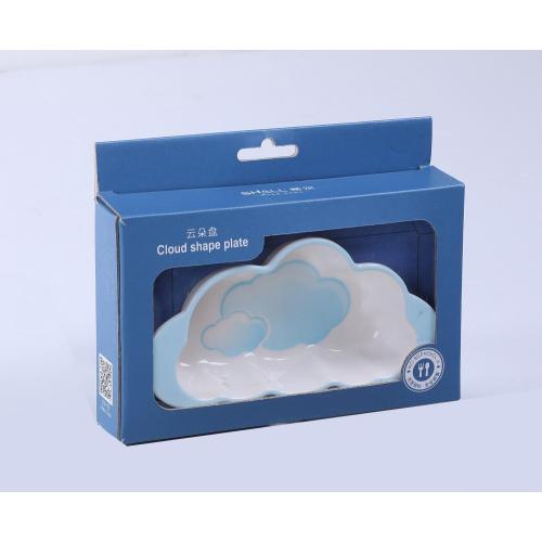 bol de service durable pour enfants en forme de nuage