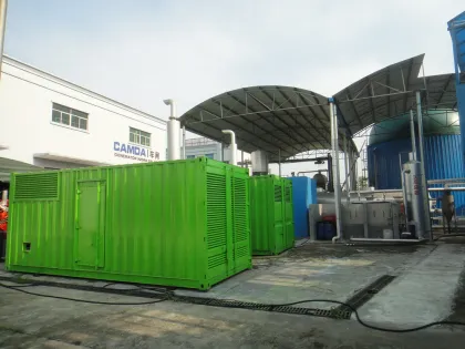 New Energy Waste Management Biogas Generator Power Plant/ Biogas Tank/ Biogas Bag/ Biogas Scrubber/ Biogas Holder/Biogas Bag