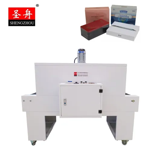 Automatic L-Bar Heat Shrink Wrap Tunnel for DIY Box Packaging