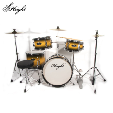 11-Piece Drum Set for Beginners: Comprehensive Entry-Level Percussion Kit for Adults