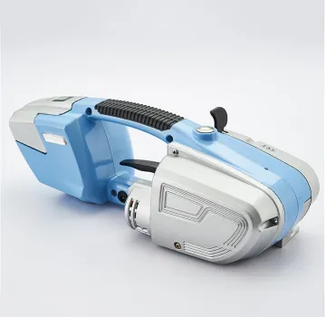 Hand held banding machine/battery strapping tool