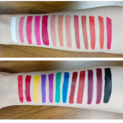 L25 Private Label Waterproof Vegan Makeup Custom Lip Palette