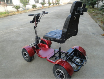 1 Person Electric Golf Cart - 4 Wheel Drive Golf Buggy for Sale