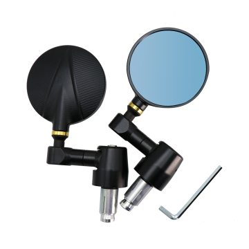 Universal 7/8 22mm دراجة نارية الخلفية مرآة - CG125 GN125 المرايا الجانبية