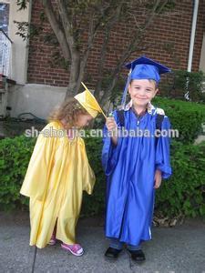 preschool graduation gown