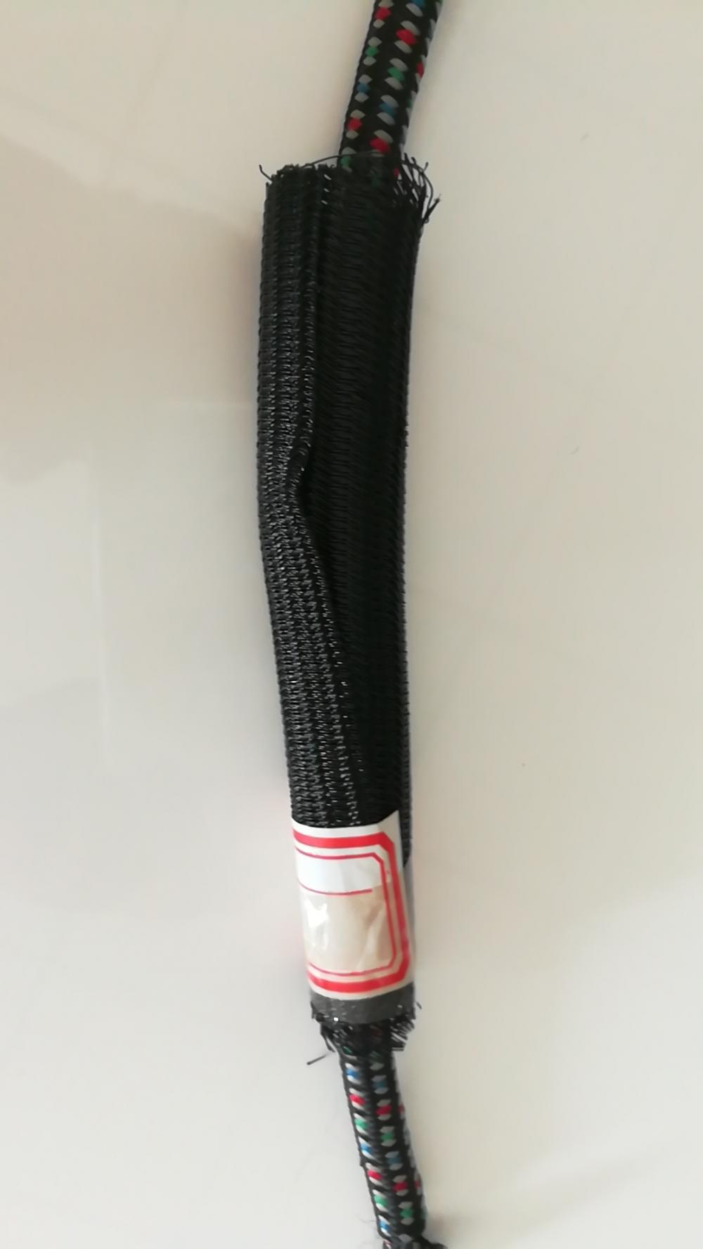 Flexible Semi-Rigid Self Closing Sleeve