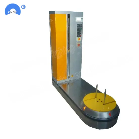 Price for automatic baggage luggage wrapping machine manufacturers