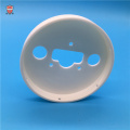 tapa de placa de disco de cerámica mecanizable macor sitall aislante