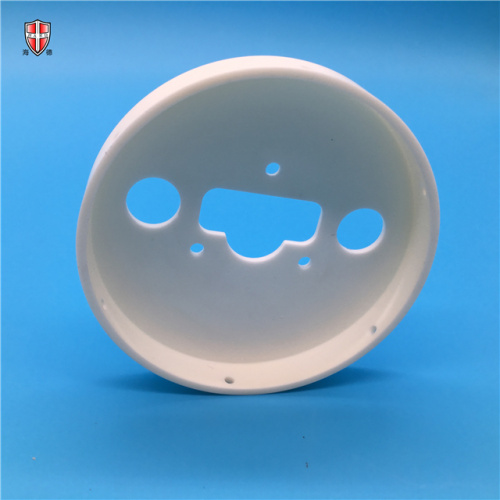 insulating sitall macor machinable ceramic disc plate cap