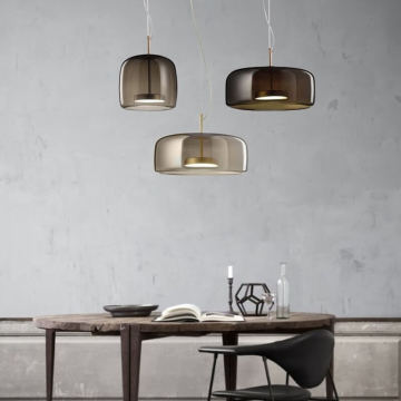 Nordic Pendant Lamp LED Blow Glass Pendant Light Chandelier For Residential Manufactory
