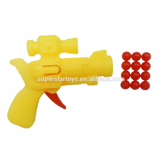 5160708-7 plastic gun toys with bullet PP material toy gun