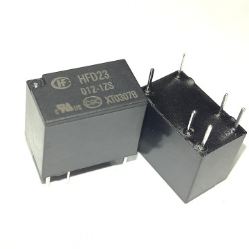 12 فولت/24 فولت/5V مرحلات الطاقة - سلسلة HFD23 لإشارات الاتصالات