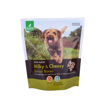 saco de plástico personalizado para alimentos para animais de estimação
