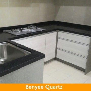 American Style Sparkle Quartz Kitchen Cabinet Counter Top