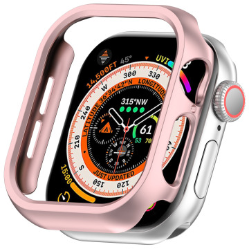  Fashion Matte Protective Case Cover for Apple Watch S10/S9/S8/S7/S6 45mm/44mm/42mm/41mm/38mm/35mm Hard Shell Bumper