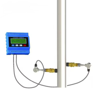 China Factory Supply BOY-WF12 Plug-in Liquid Water Pipeline Ultrasonic Flow Meter Sensor