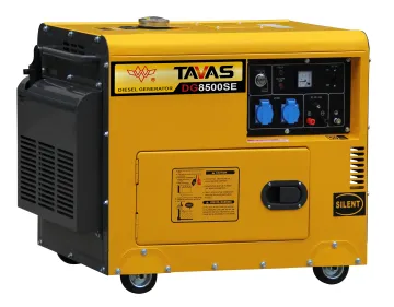 7.5 kW Portable Silent Inverter Generator - Single Phase