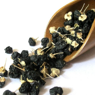 Chinese Medicinal Fruit Solf Gold Organic Wild Natural Dried Black Goji Berries