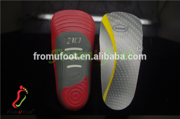 Orthotic Performance Insoles, PU Arch Support Orthotic Insole