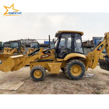 USA Original Used Caterpillar 420F Used Backhoe Loader