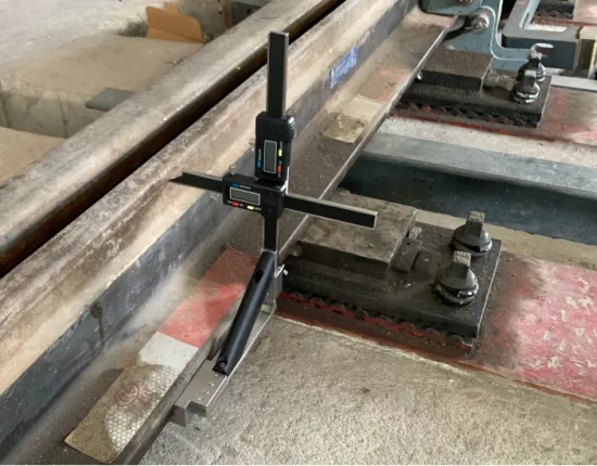 Switch Rail Lateral Wear Gauge