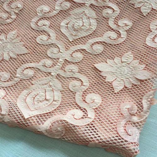 Tissu de broderie laser fantaisie pour vêtement pour dames