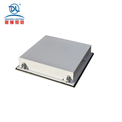 Commercial LED Panel Light 40W Dimmable Hospital Office Surface Mount