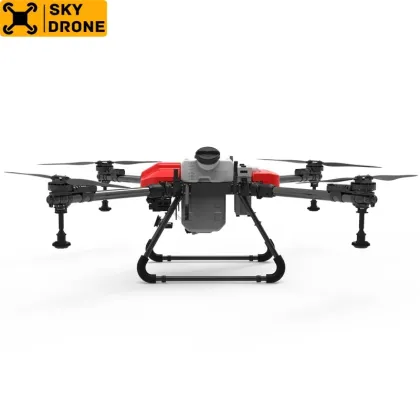 Unmanned Rotorcraft Low Attitude Collision Prevention for Agriculture Agro Drone