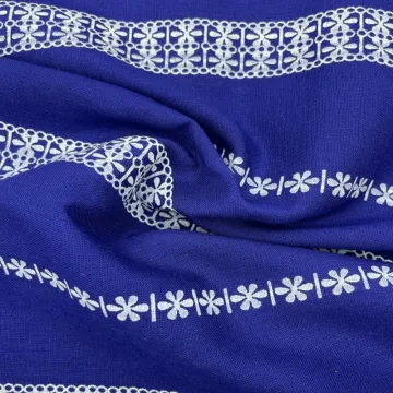 32S Pigment Printed Plain Weave 100% Rayon Cloth