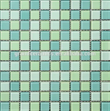 foshan mosaic factory blue agate tile