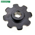 Roda dentada de cadeia H85252 se encaixa John Deere Coreheads