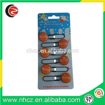 Fancy letter logo Book Mark,fancy paper clip