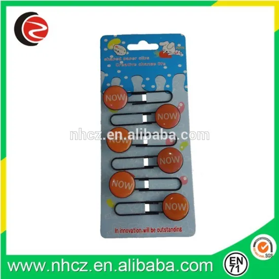 Fancy letter logo Book Mark,fancy paper clip