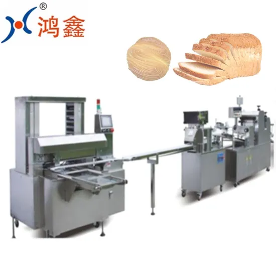 Full Automatic French Bread Making Machine: Sandwich Bread Machine