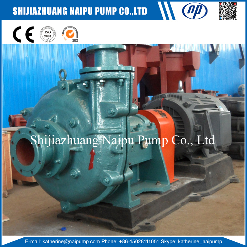 ZGB slurry pumps