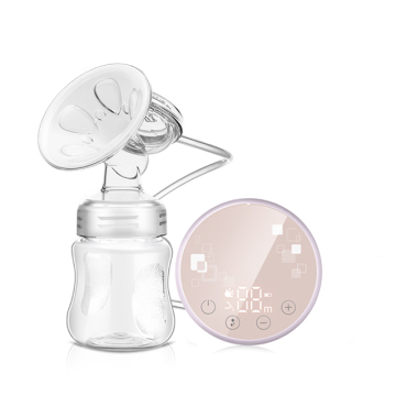 Cost-effective electric single breast pump