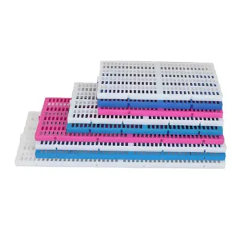 Hot Sale Dog Cage with Plastic Flooring (Free Sample)