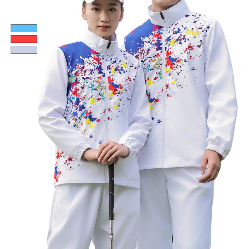 Stylish Training Suit for Outdoor Sports
