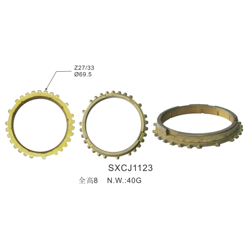 FACTORY SALE Manual auto parts transmission Synchronizer Ring oem F520-17-245C for MAZDA