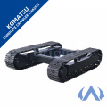 Custom Built Steel Track Undercarriage για εξοπλισμό Komatsu