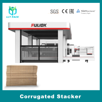 Stacker Auto Line Production Cardboard Beralur