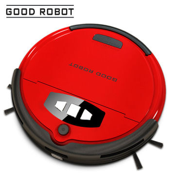 Professional electric vacuum cleaner with long working time,Intelligent Robot Smart Vacuum Cleaner (CE& RoHS)