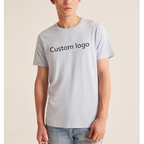 Camiseta de algodón mercerizado Personalización de precios razonables