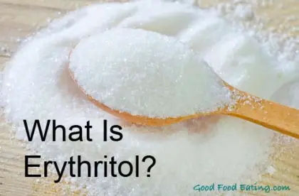 Natural sweetener erythritol