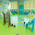 Παιδικό δωμάτιο με αθλητικό δάπεδο PVC Vinyl