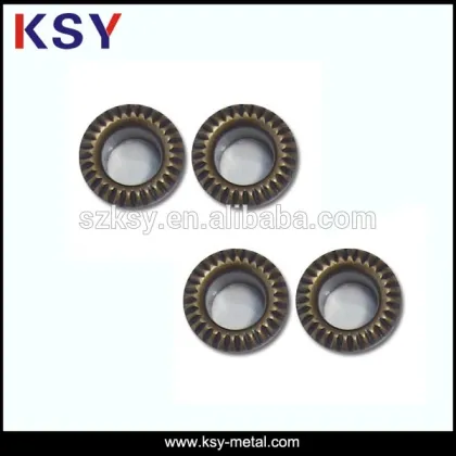 hot sell fashion cheap metal-crest-buttons