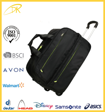 AVON factory designer Women Nylon wheeled trolley bag, 20" travel trolley bag