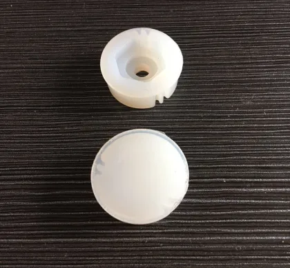 Clear FDA Silicone Rubber Plugs