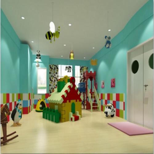 Kids playground floor indoor amusment park flooring