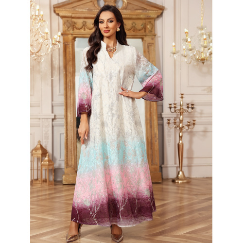 مجموعه بوتیک لباس جلابیا Gradient Abaya